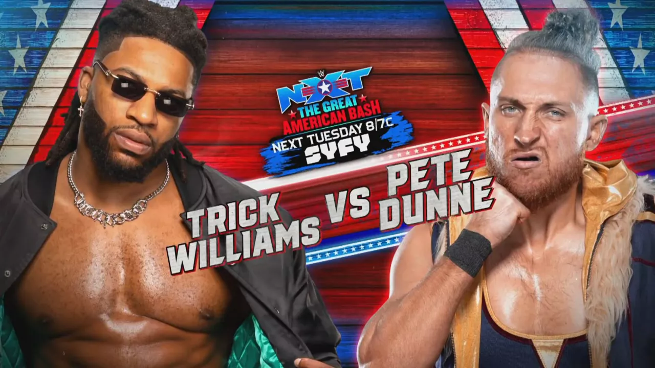 Trick Williams vs Pete Dunne