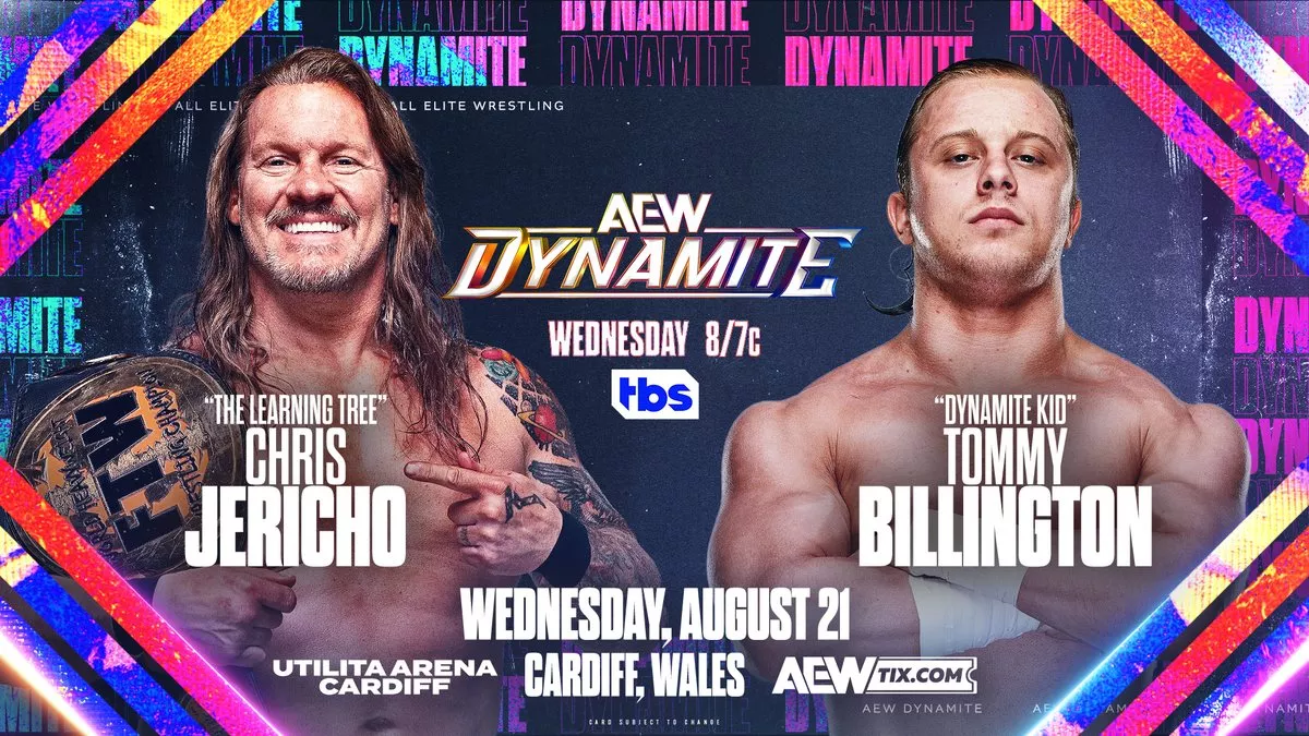 Chris Jericho vs “Dynamite Kid” Tommy Billington