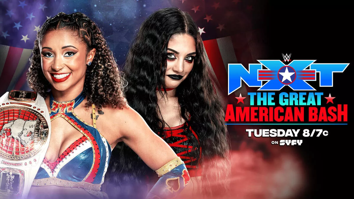 NXT Women's North American Championship Match – Kelani Jordan (K) gegen Tatum Paxley