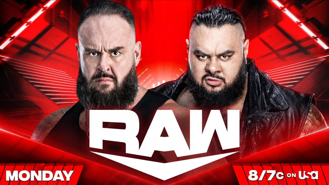 Braun Strowman vs Bronson Reed