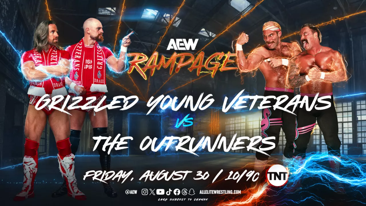 Grizzled Young Veterans vs The Outrunners