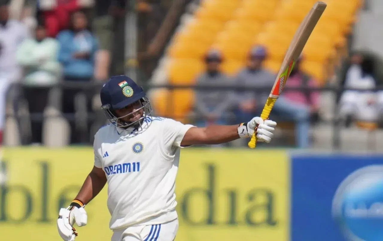 Sarfaraz Khan, test cricket