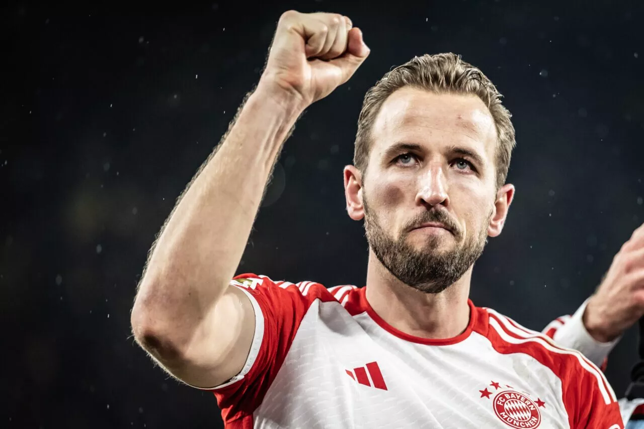 Harry Kane FC Bayern München - Bundesliga