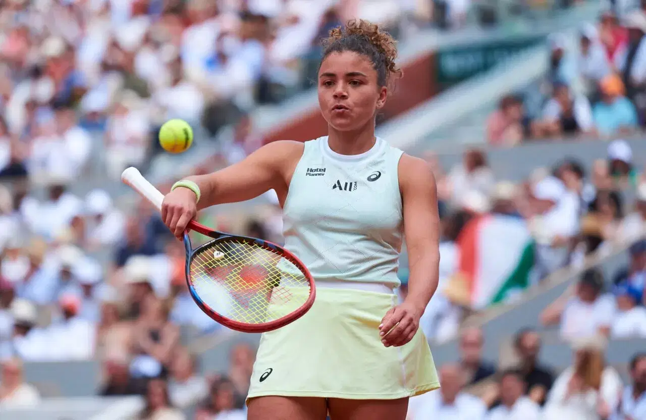 Jasmine Paolini sets new Italian tennis record with win over Yulia Putintseva at US Open 2024