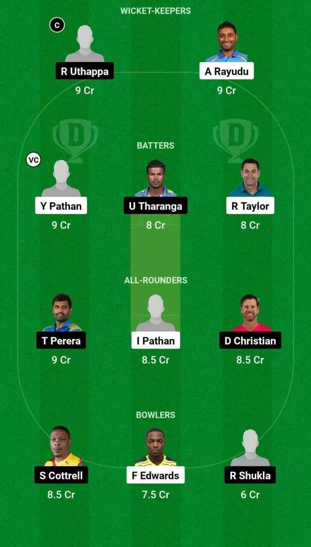 KSO vs MNT Match 1 Dream11 Team 1