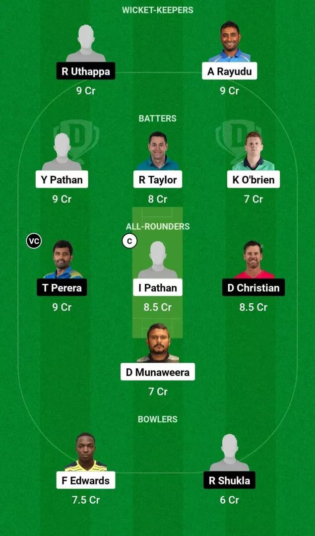 KSO vs MNT Match 1 Dream11 Team 2