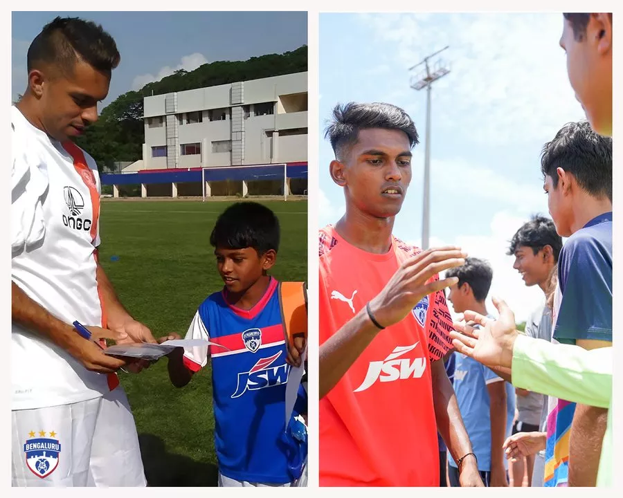 Quais dois recordes únicos Vineeth Venkatesh alcançou depois de marcar contra o East Bengal?