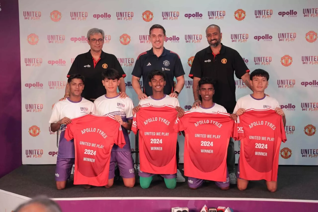 Apollo Tyres and Manchester United concluded the fourth successful season of the United We Play tournament, with legend Gary Neville present.