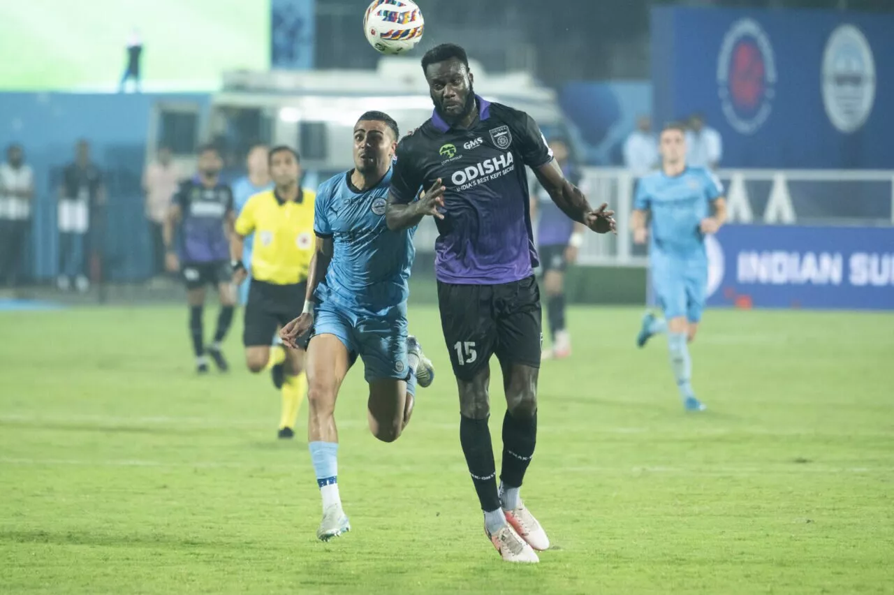 ISL 2024-25: Alex Saji y Mourtada Fall destacan la impenetrable defensa de la Ronda 6.