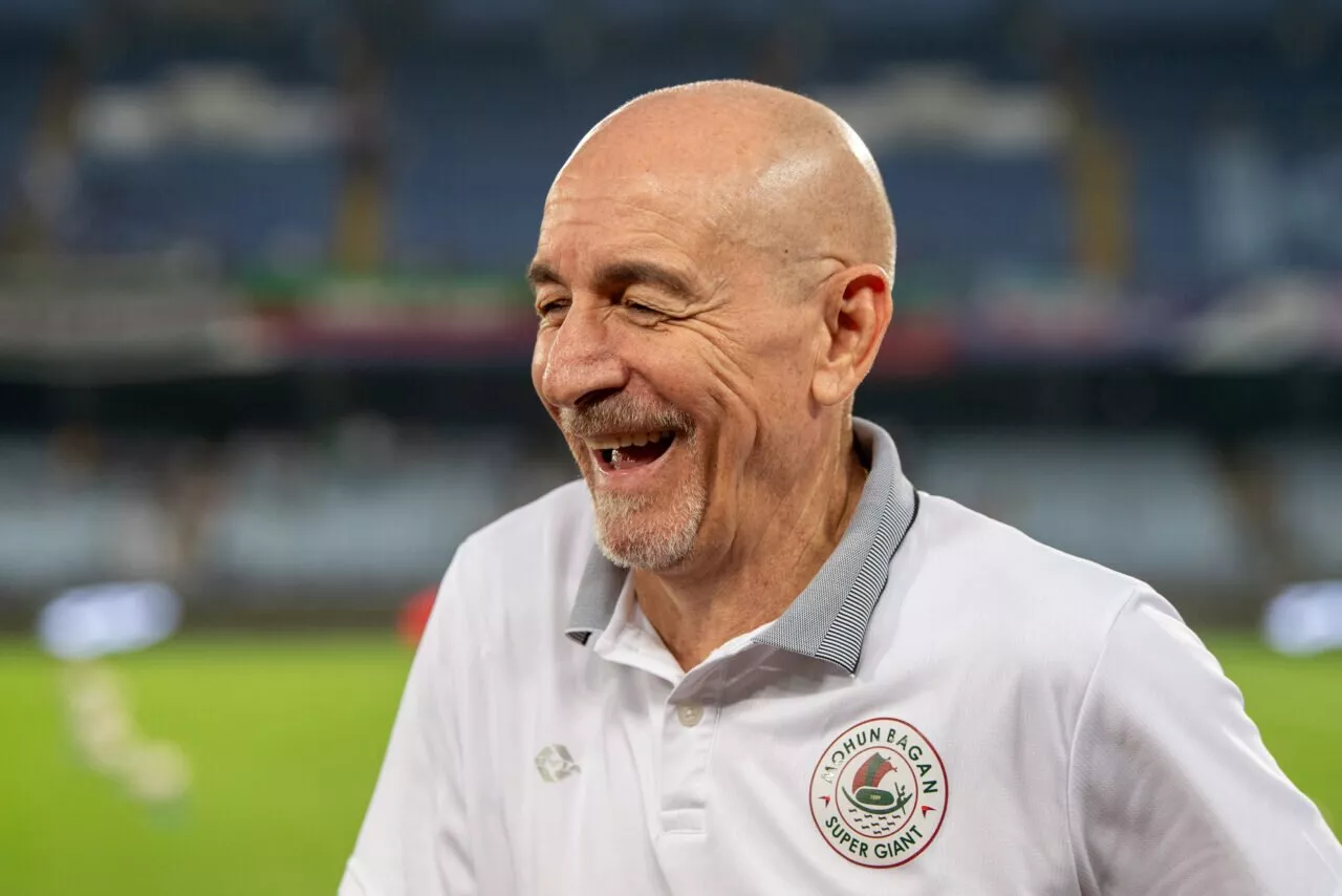 Inter Kashi's Antonio López Habas on developing Indian players, delay of I-league, Joni Kauko's signing & more