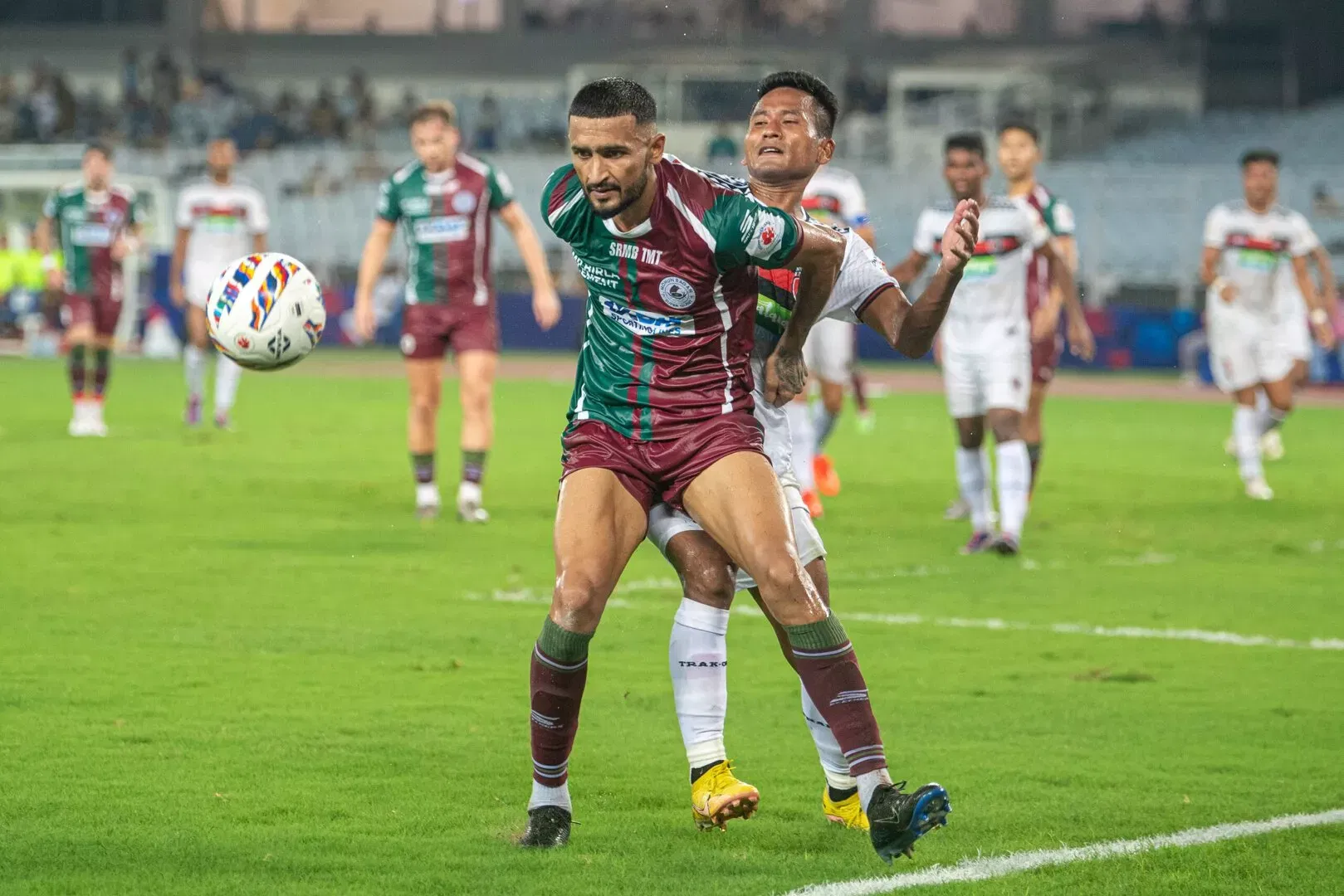 Mohun Bagan SG vs NorthEast United FC Player Ratings: Vishal & Liston shine in Durand Cup 2026 Semifinal