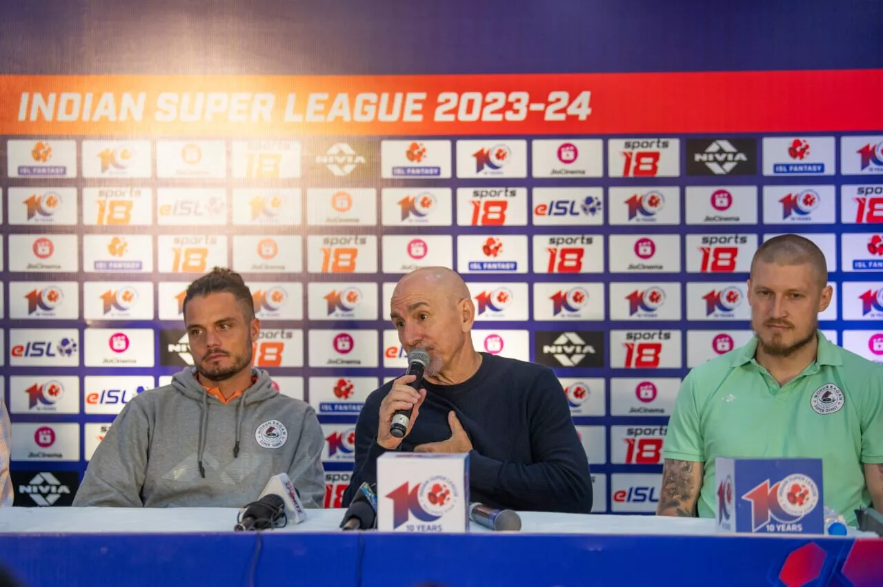 Inter Kashi's Antonio López Habas on developing Indian players, delay of I-league, Joni Kauko's signing & more