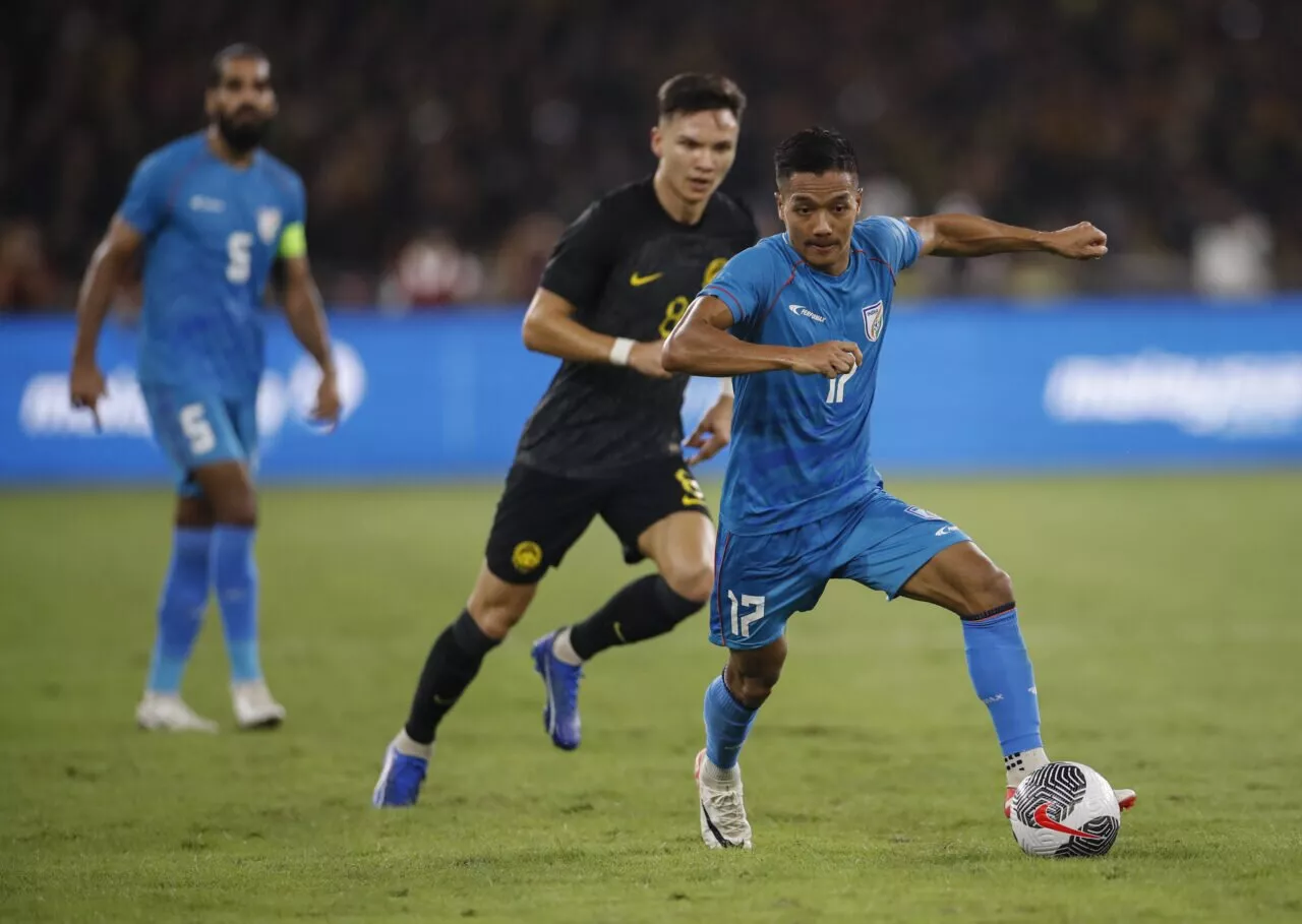 Vea cuándo el equipo de fútbol indio se enfrentó por última vez a Malasia.