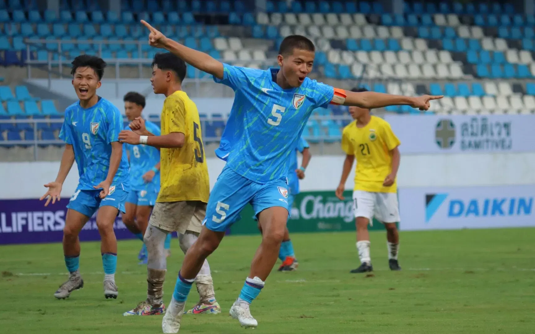 AFC U17 Asian Cup Qualifiers: India hammer Brunei to inaugurate dream start