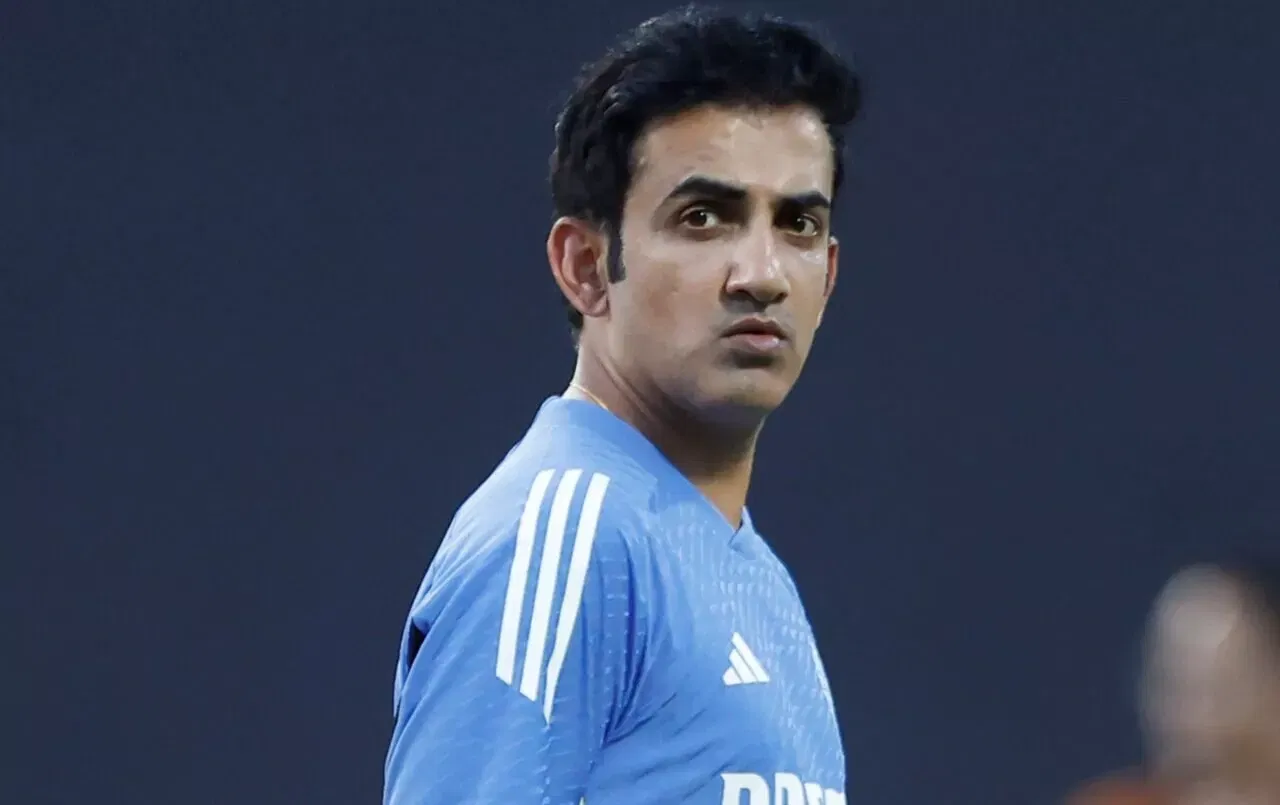 India head coach Gautam Gambhir