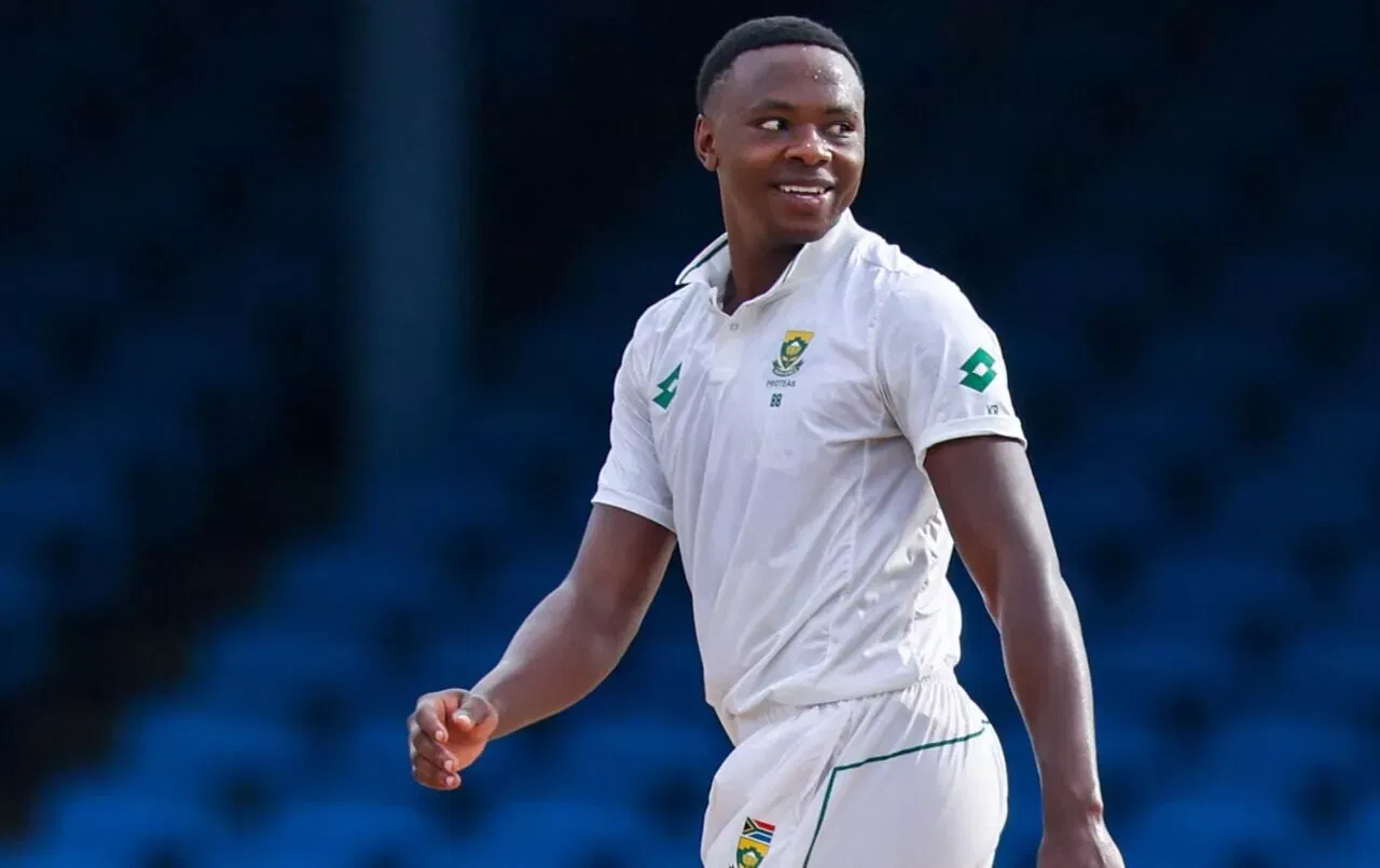 Kagiso Rabada test cricket