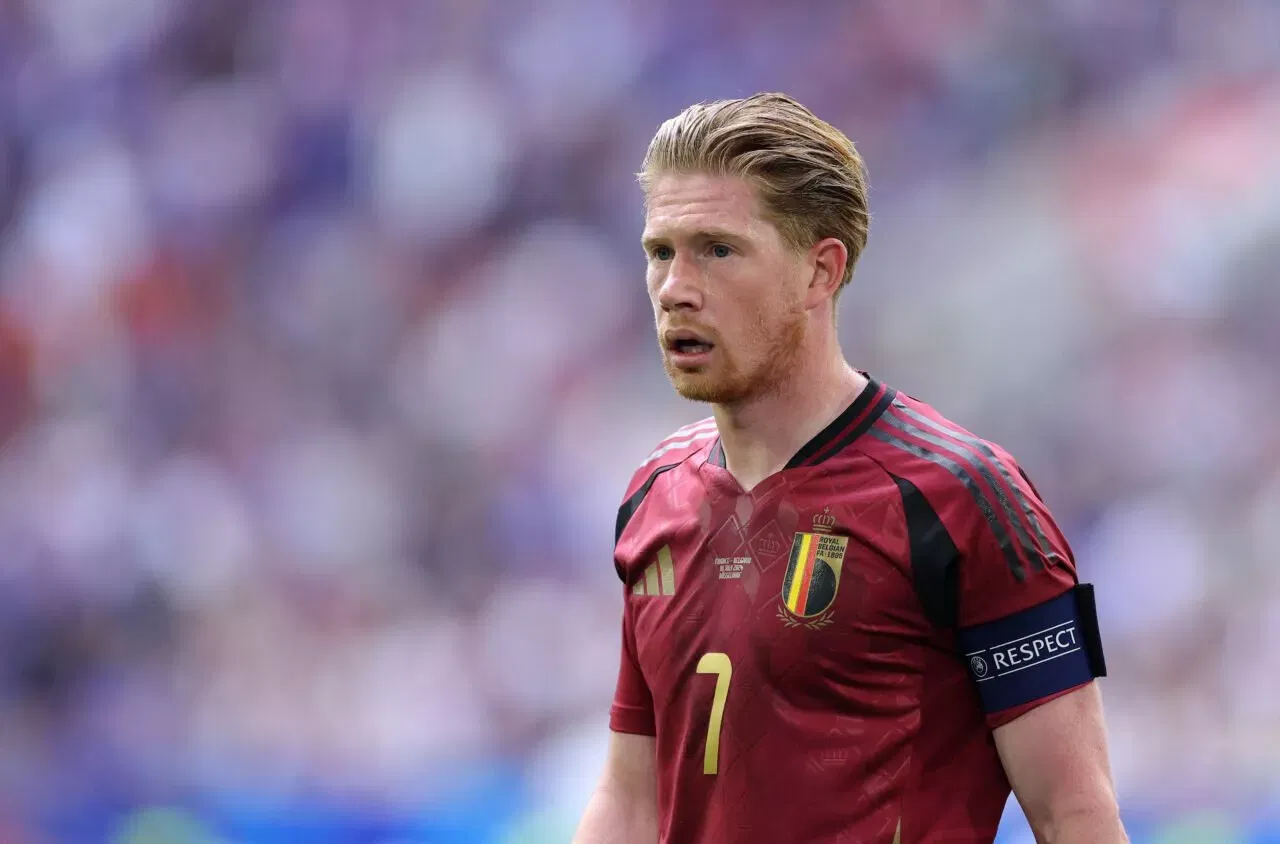 Kevin De Bruyne France v Belgium: Round of 16 - UEFA EURO 2024