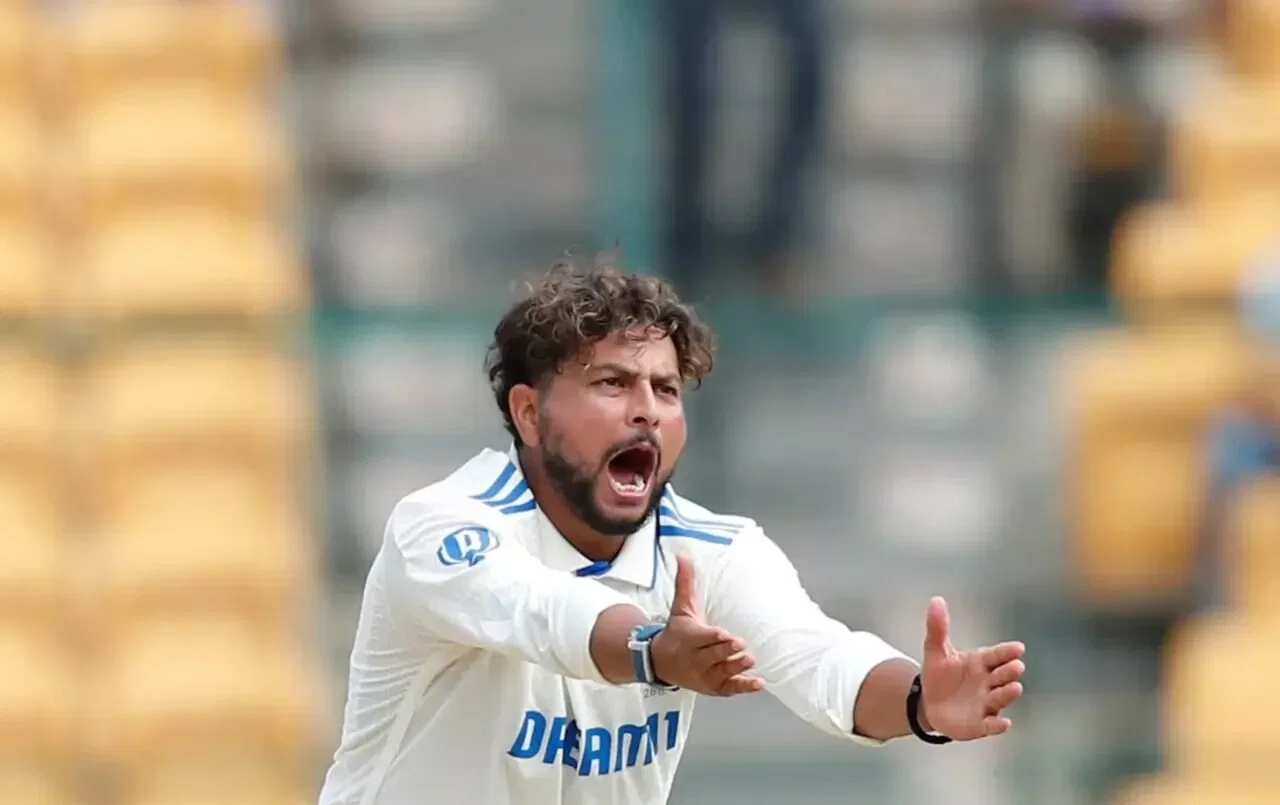 Kuldeep Yadav