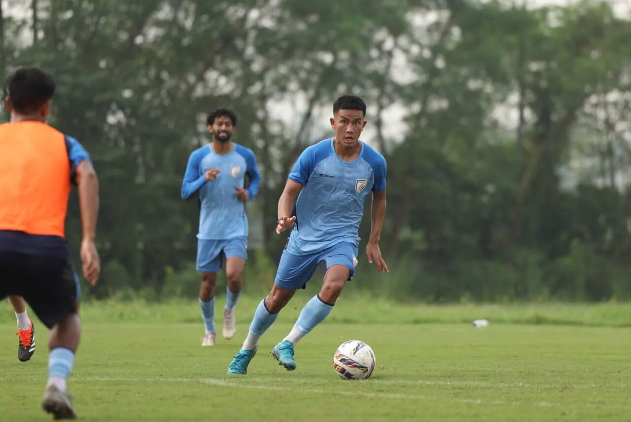 ¿Por qué Lalrinanaa alabó la caligrafía del fútbol indio?