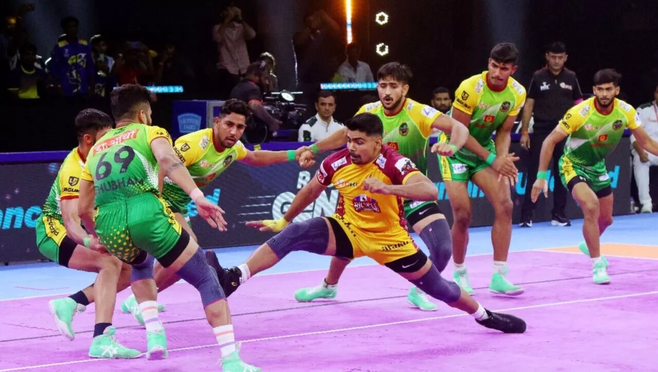 PKL 11: Pawan Sehrawat leads Telugu Titans to stellar win over Patna Pirates