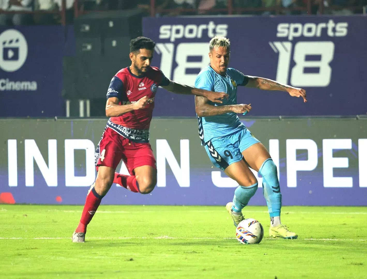 Jamshedpur FC eyes getting back to winning ways as they take on SC Delhi