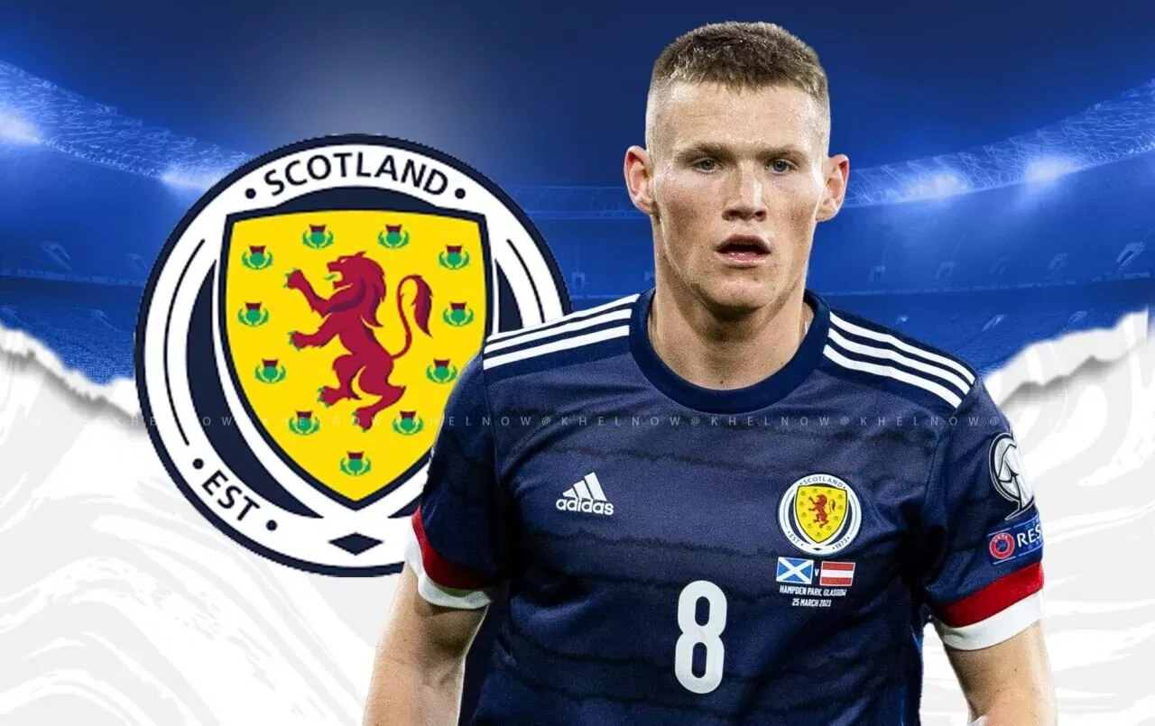 Scotland Scott McTominay