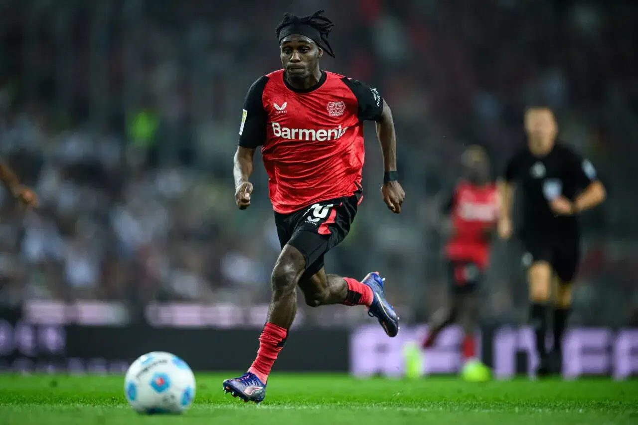 Jeremie Frimpong Bayer Leverkusen - Bundesliga