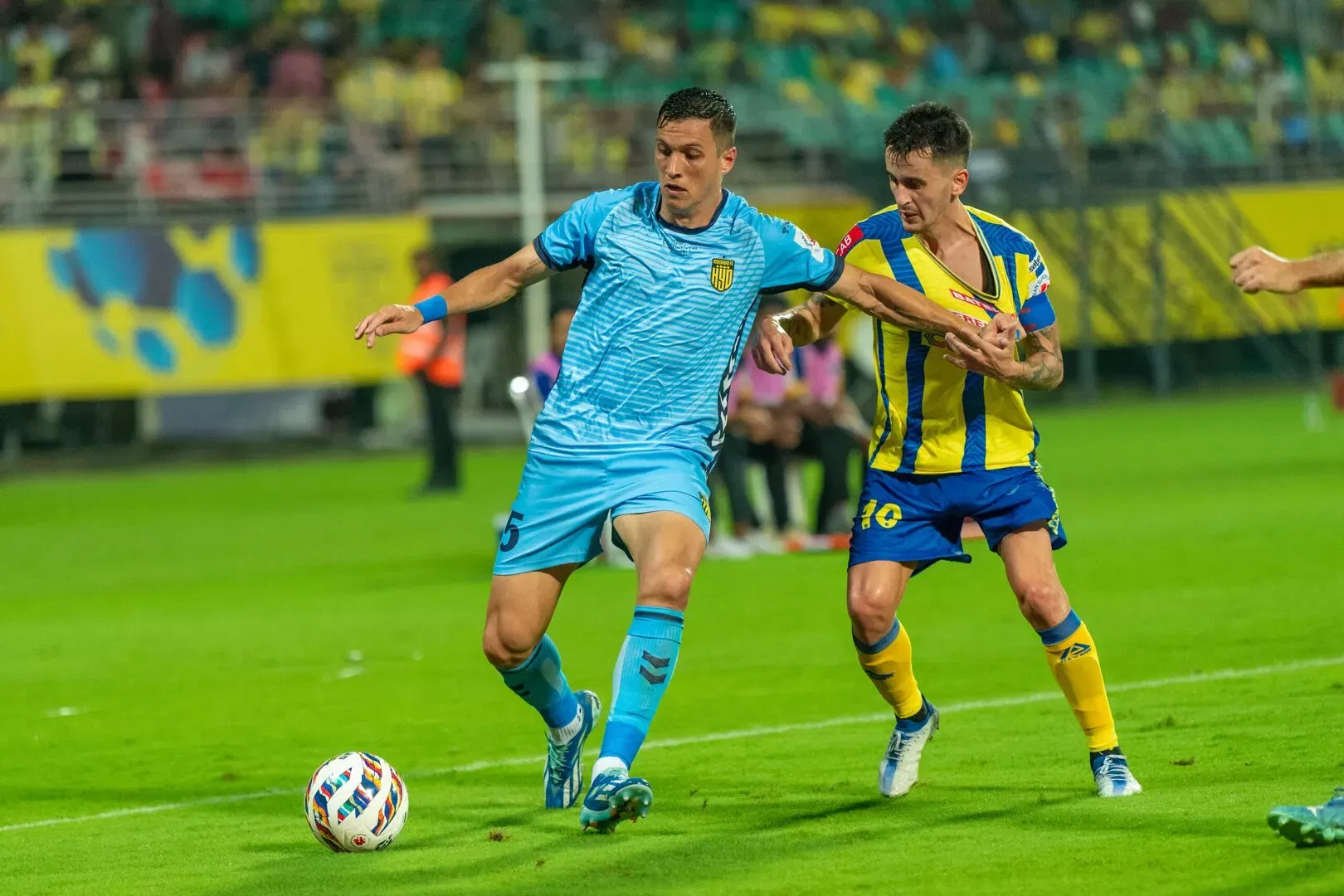 Kerala Blasters FC's win record against ISL Clubs