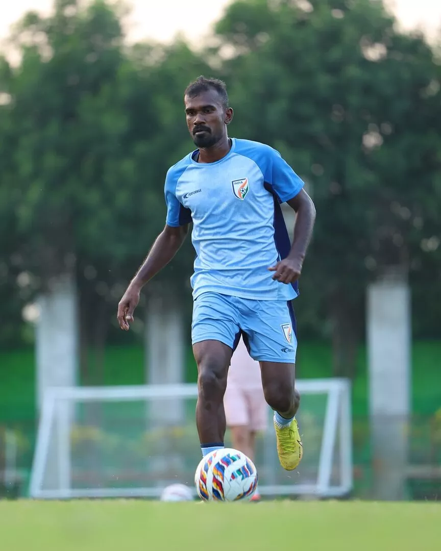 Who is Jithin MS? Indian football team's new call-up