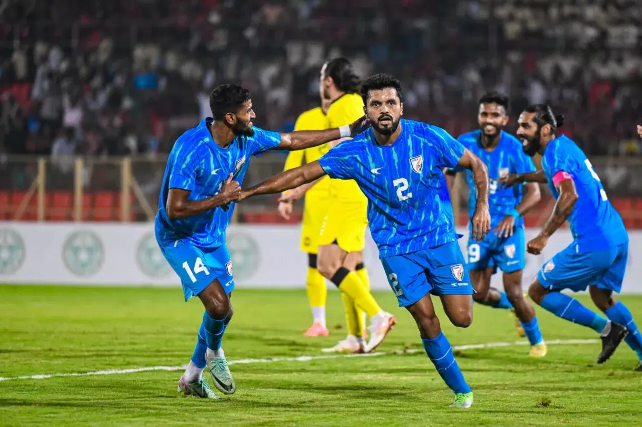 Top three performers from India's 1-1 draw against Malaysia