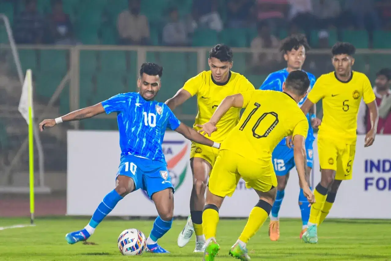 Top three performers from India's 1-1 draw against Malaysia