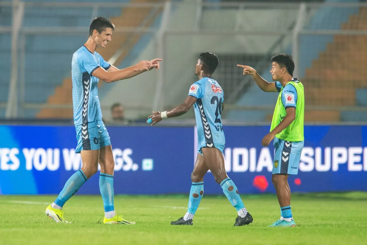 Hyderabad FC's Stefan Sapic on coach Thangboi Singto, first ISL goal & more