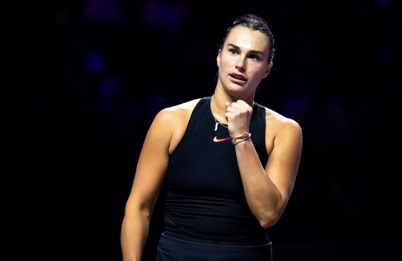 Aryna Sabalenka confirmed to end 2024 as year-end WTA World No 1 for the first time