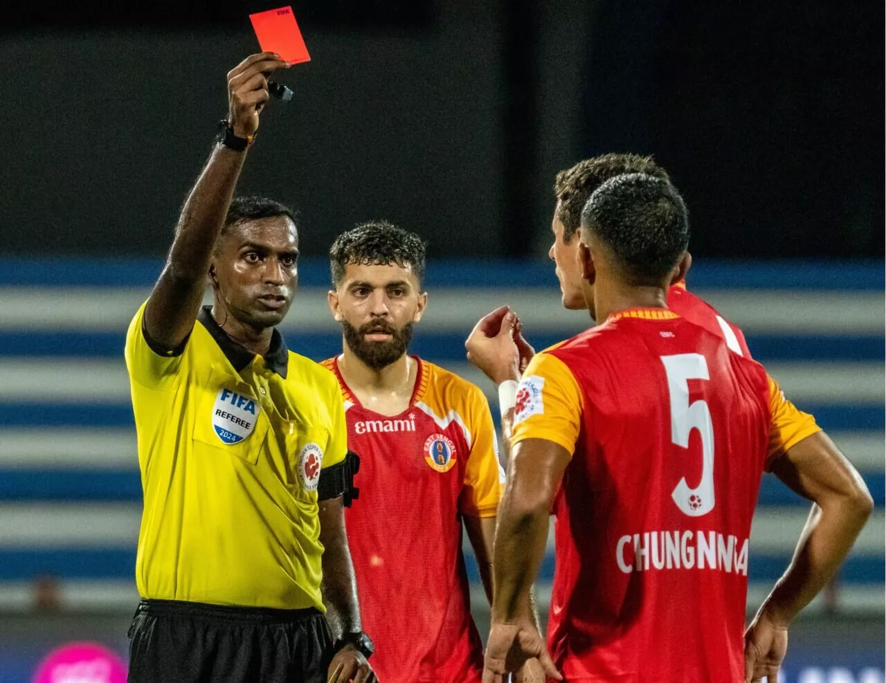 Why East Bengal must fix their disciplinary record after receiving red cards in successive matches?