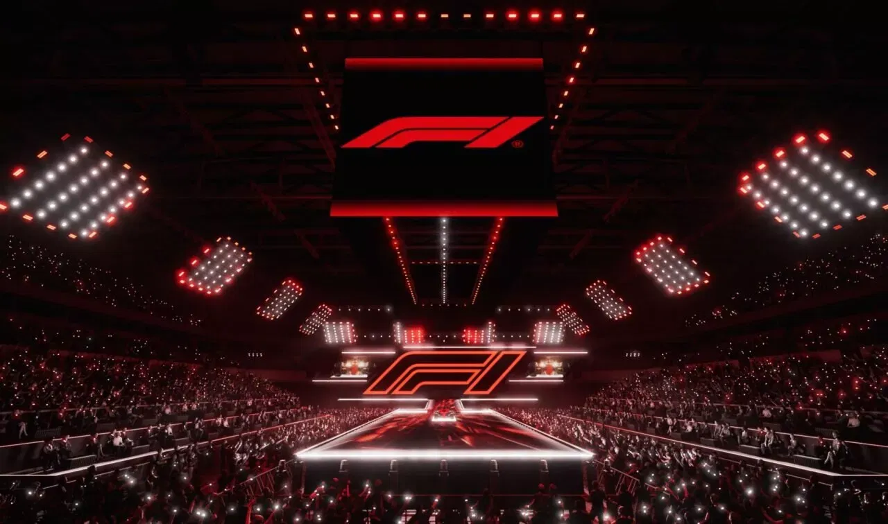 F1's first-ever season launch event Formula 1