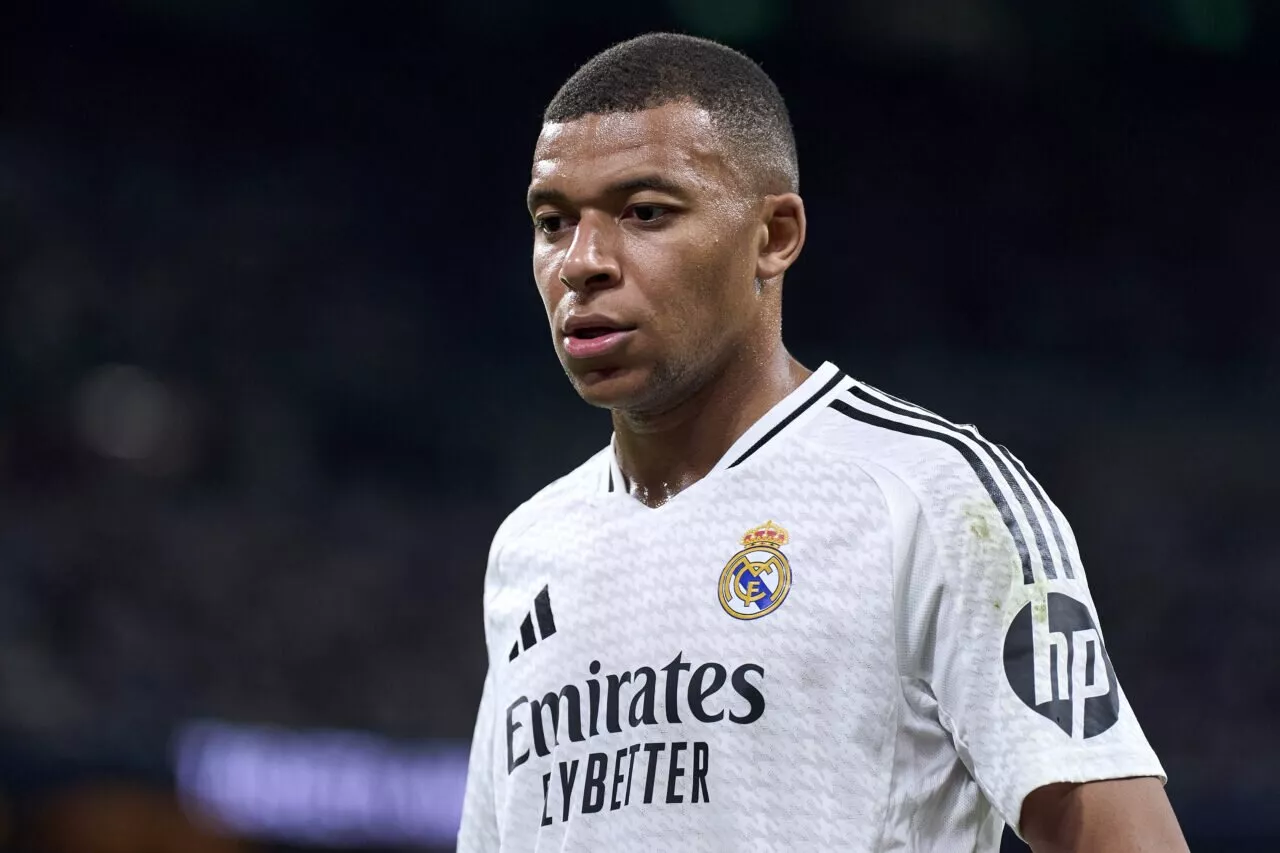 Kylian Mbappe Real Madrid LaLiga