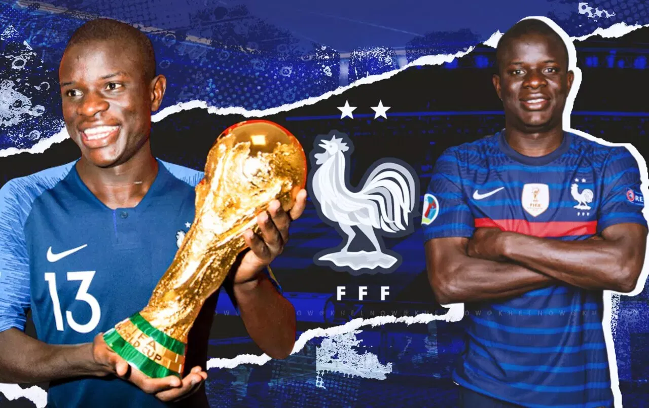 N'Golo Kante set to captain France with Kylian Mbappe missing