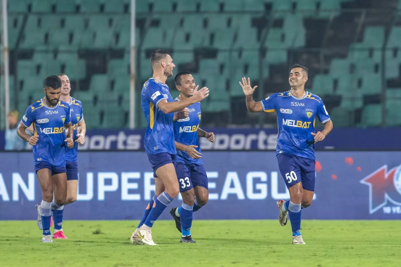 La mayor victoria del Chennaiyin FC en la historia de la ISL