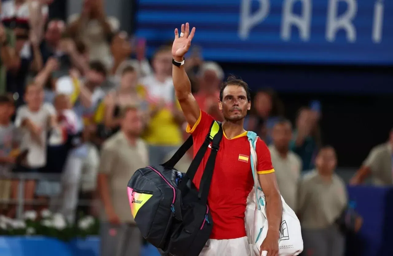 Rafael Nadal to be honoured with giant canvas tribute at retirement venue