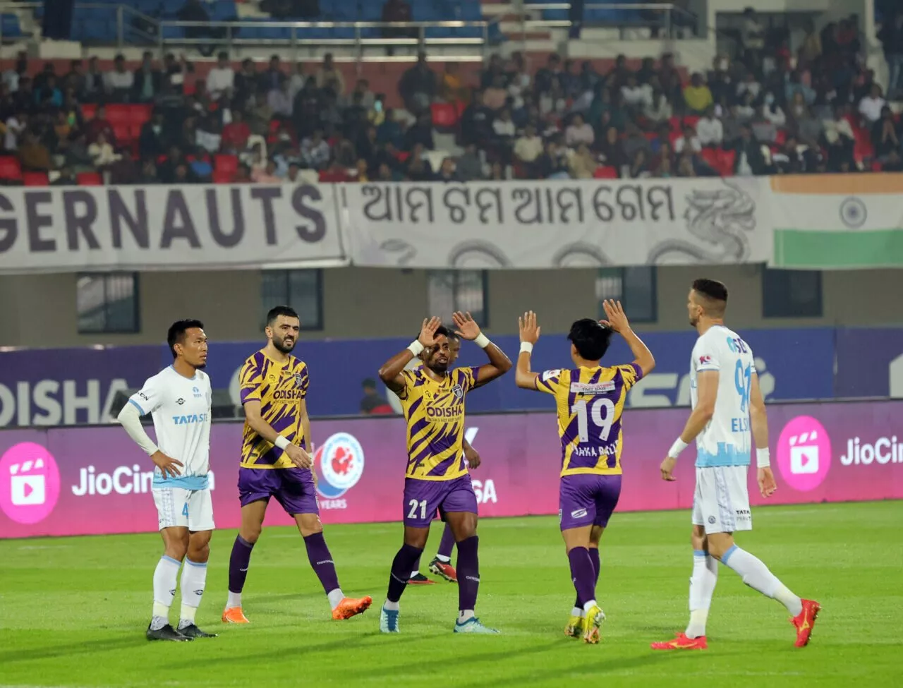 Jamshedpur FC's five biggest defeats in ISL history.