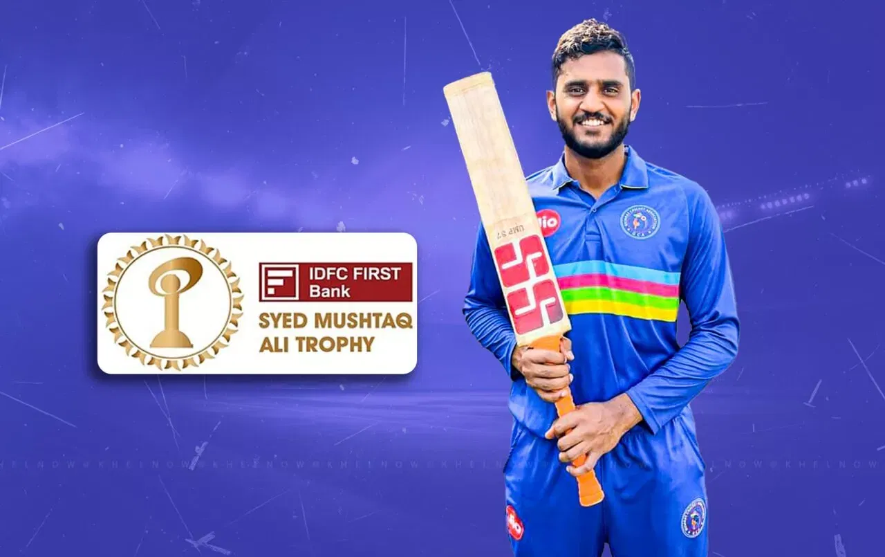 Beberapa hari setelah tidak terjual di mega lelang IPL 2025, Urvil Patel dari Gujarat memecahkan rekor Pant, memecahkan 28-ball ton di SMAT 2024-25