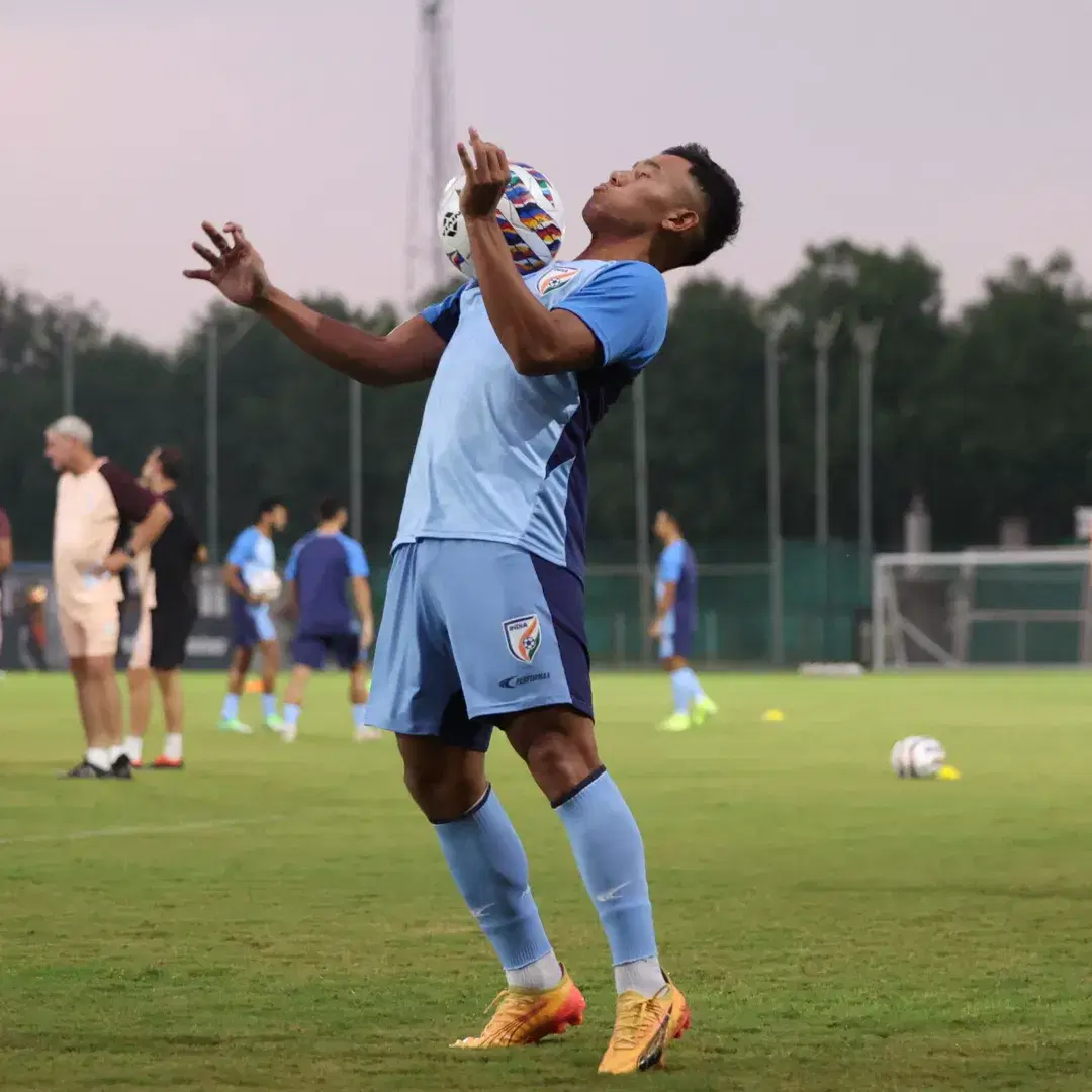 Who is Moirangthem Thoiba Singh? Indian football team's new call-up