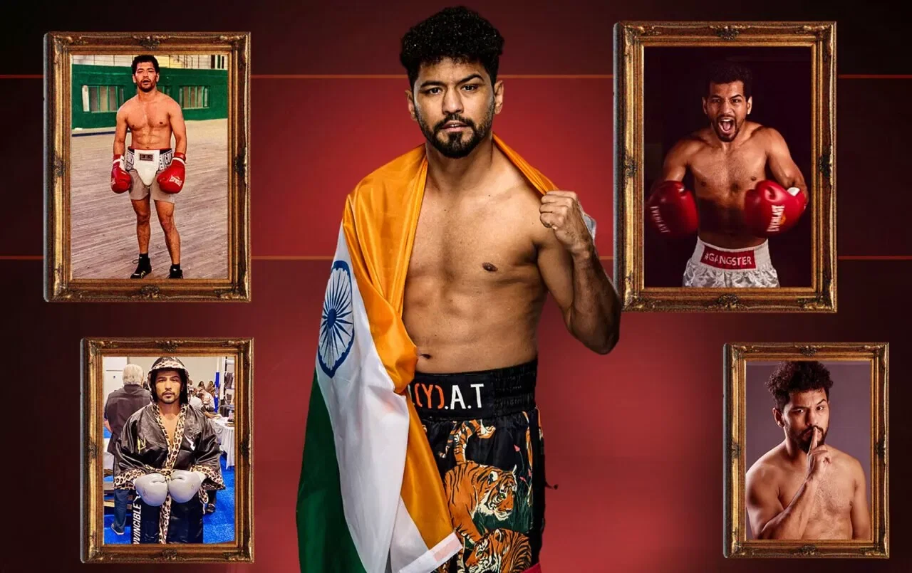 Neeraj Goyat Boxing