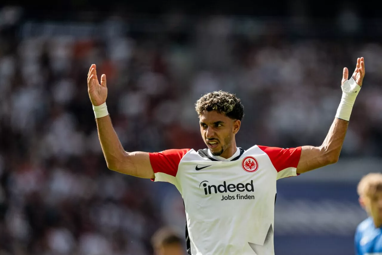 Omar Marmoush Eintracht Frankfurt Bundesliga