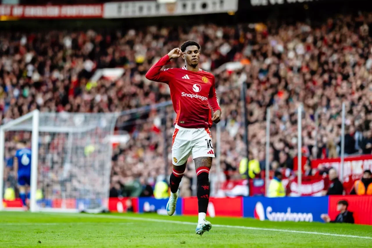 Marcus Rashford Manchester United Premier League