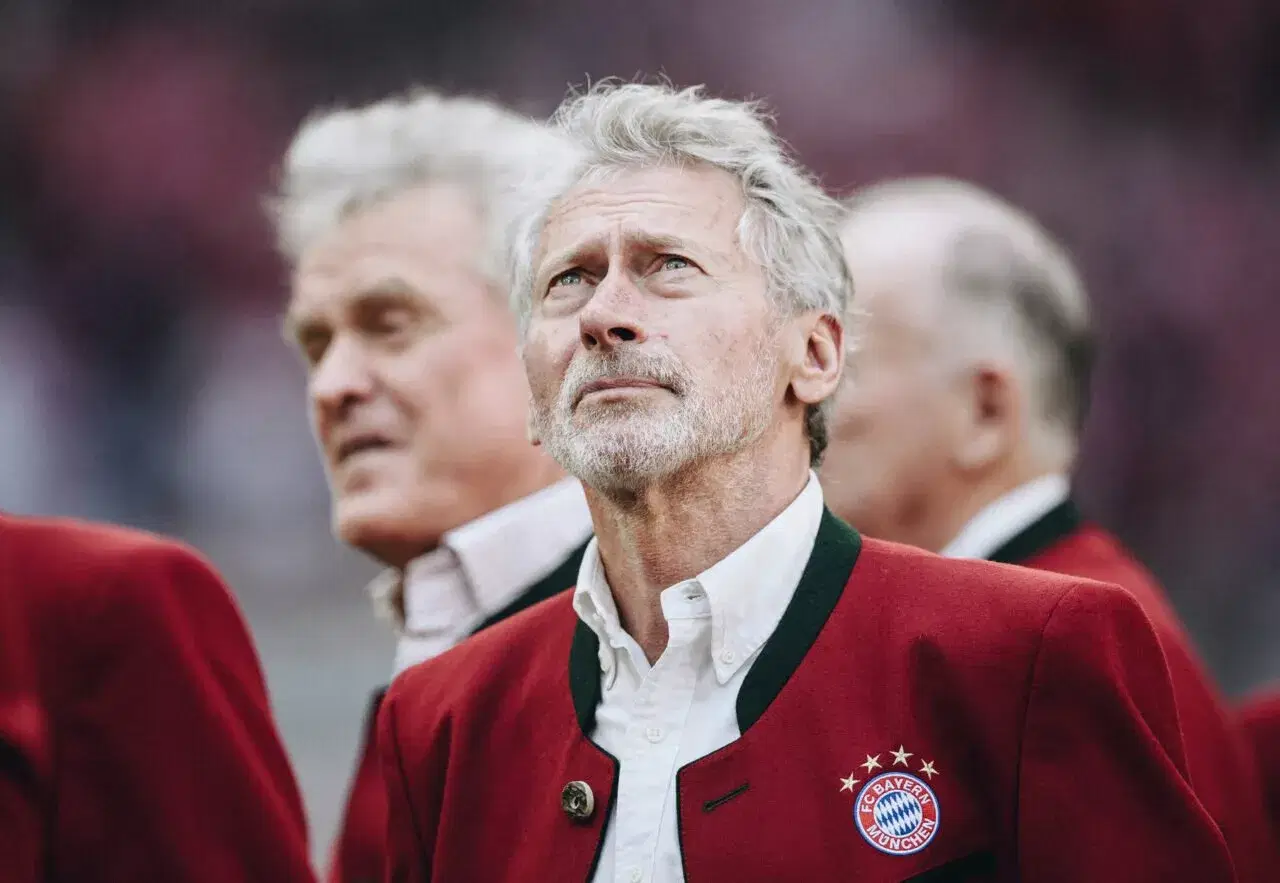 Paul Breitner Bayern Munich Bundesliga