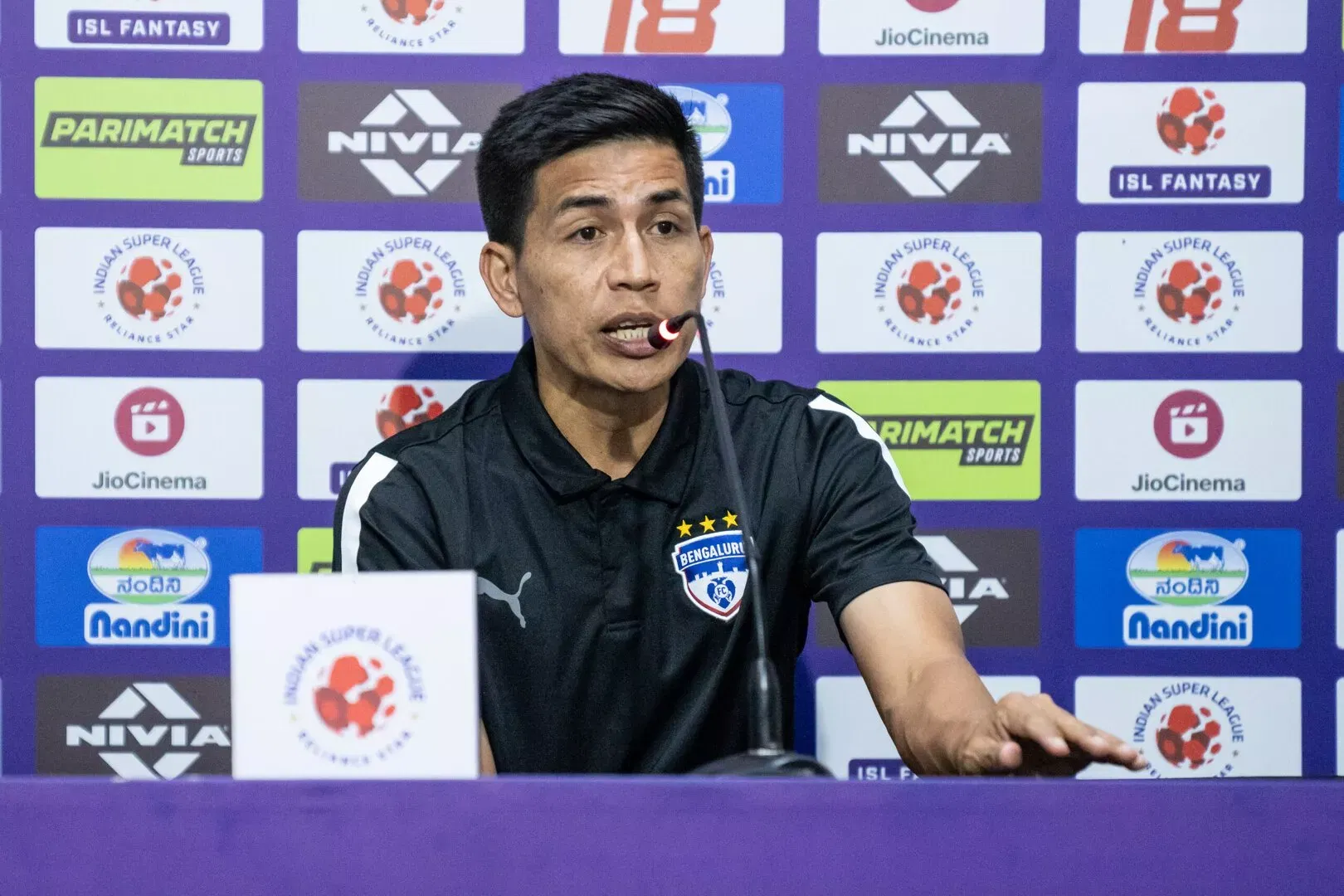 Bengaluru FC's Renedy Singh praises this Bengaluru FC player after victory against Kerala Blasters