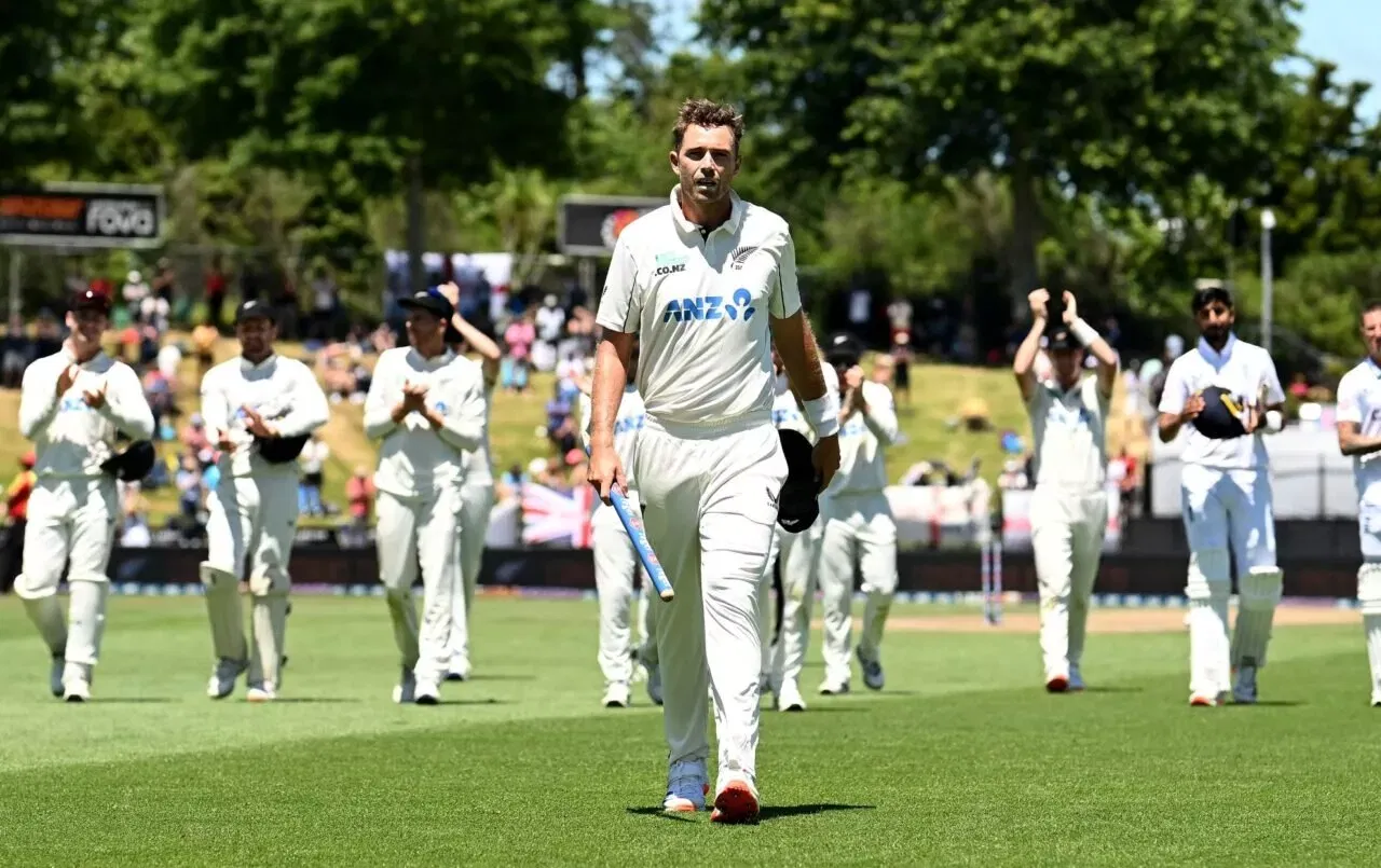 Tim Southee test cricket