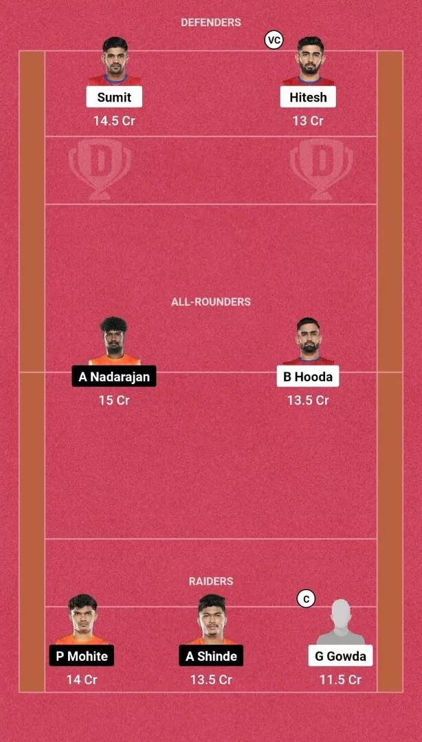 UP vs PUN DREAM11 Prediction