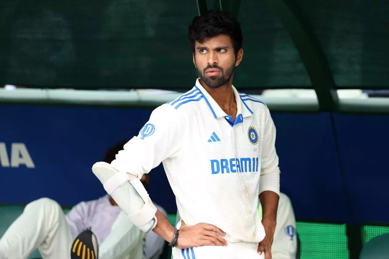 Washington Sundar test cricket MCG